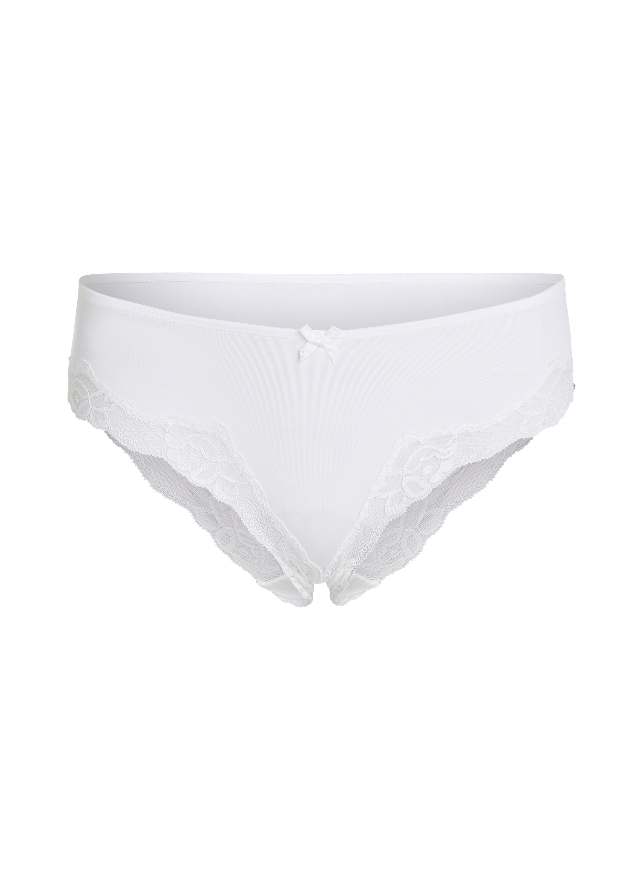 Slip Secret Lace, Blanc, main