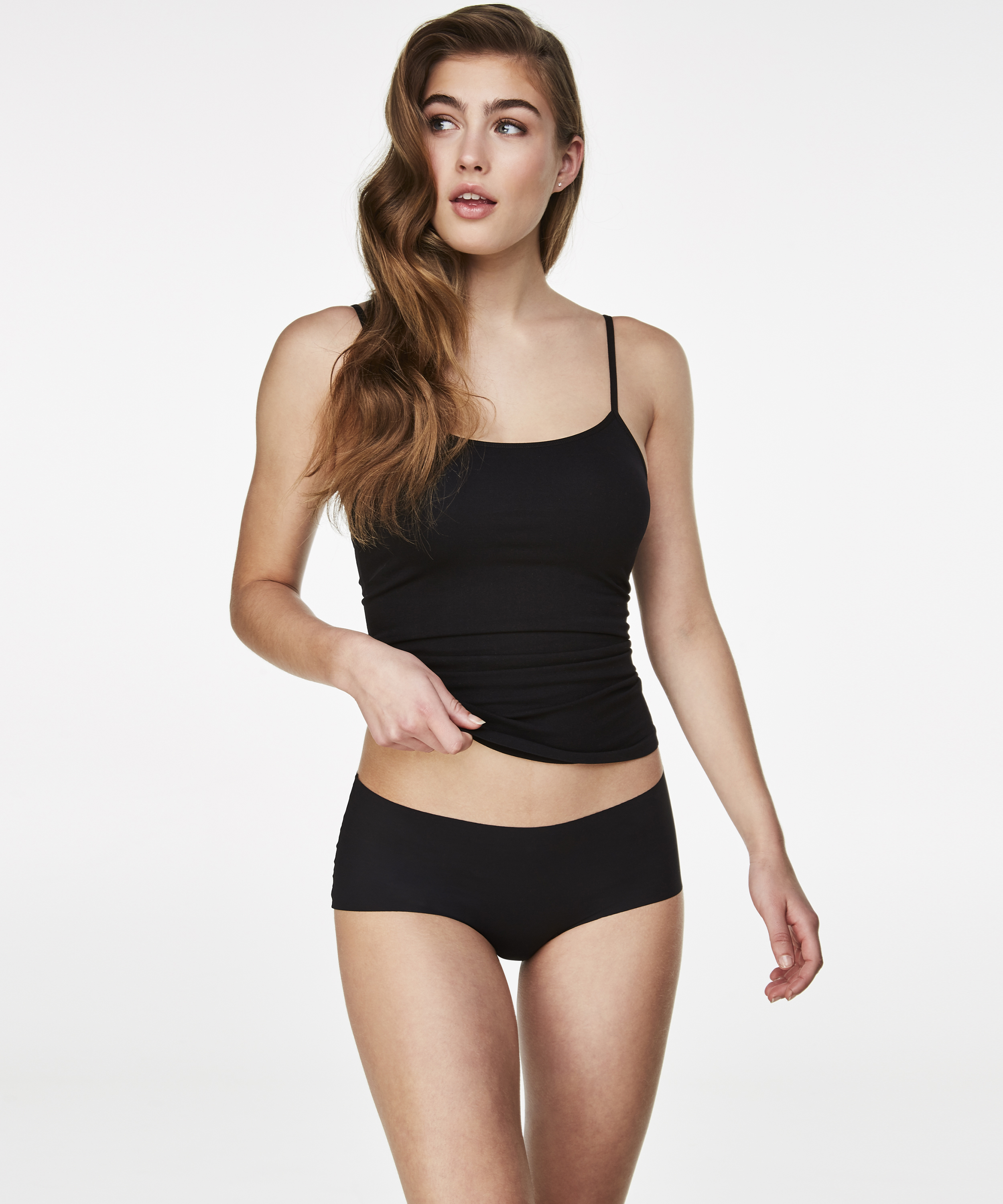 Invisible Boxershorts, Schwarz, main