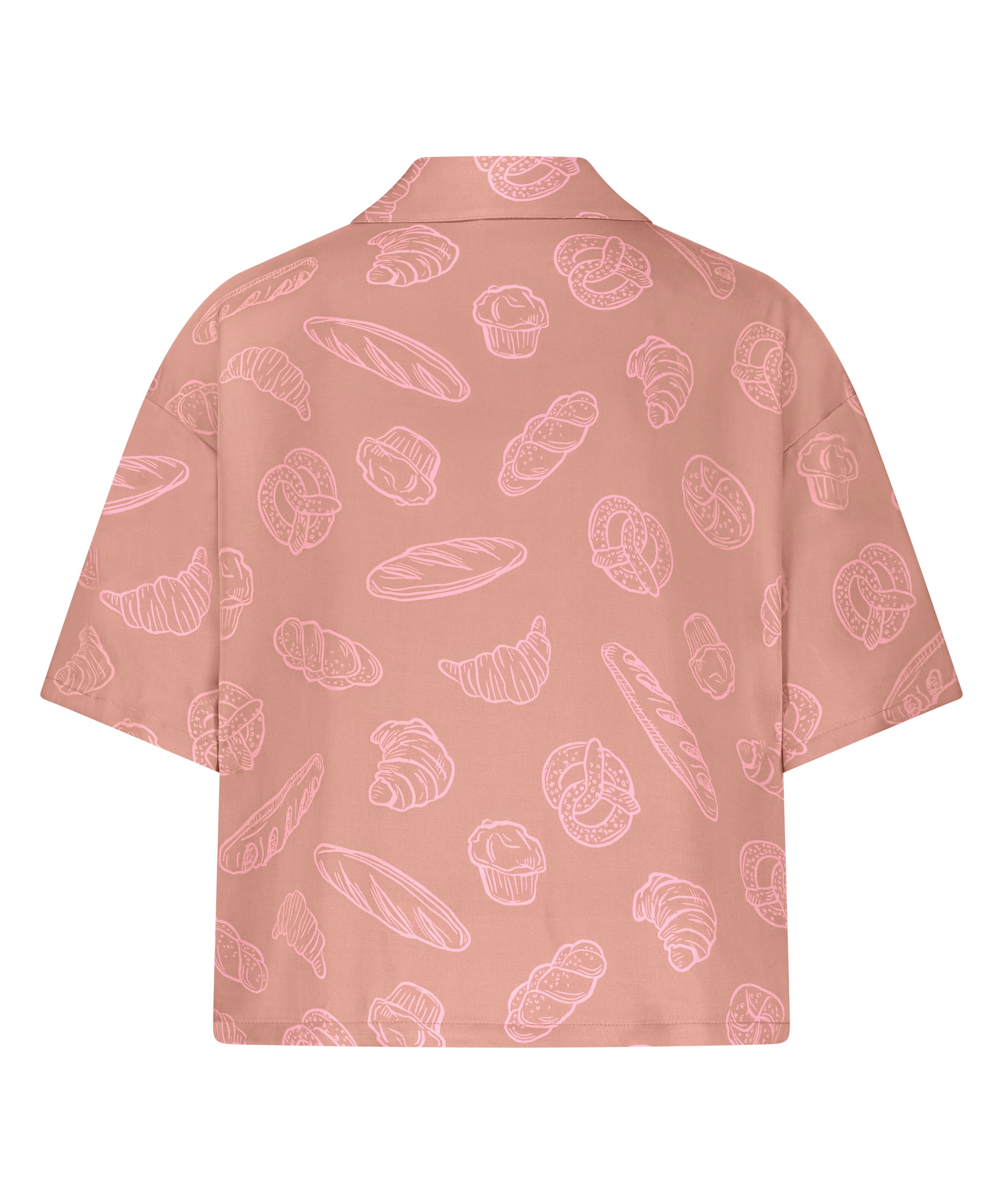 Haut de pyjama, Beige, main