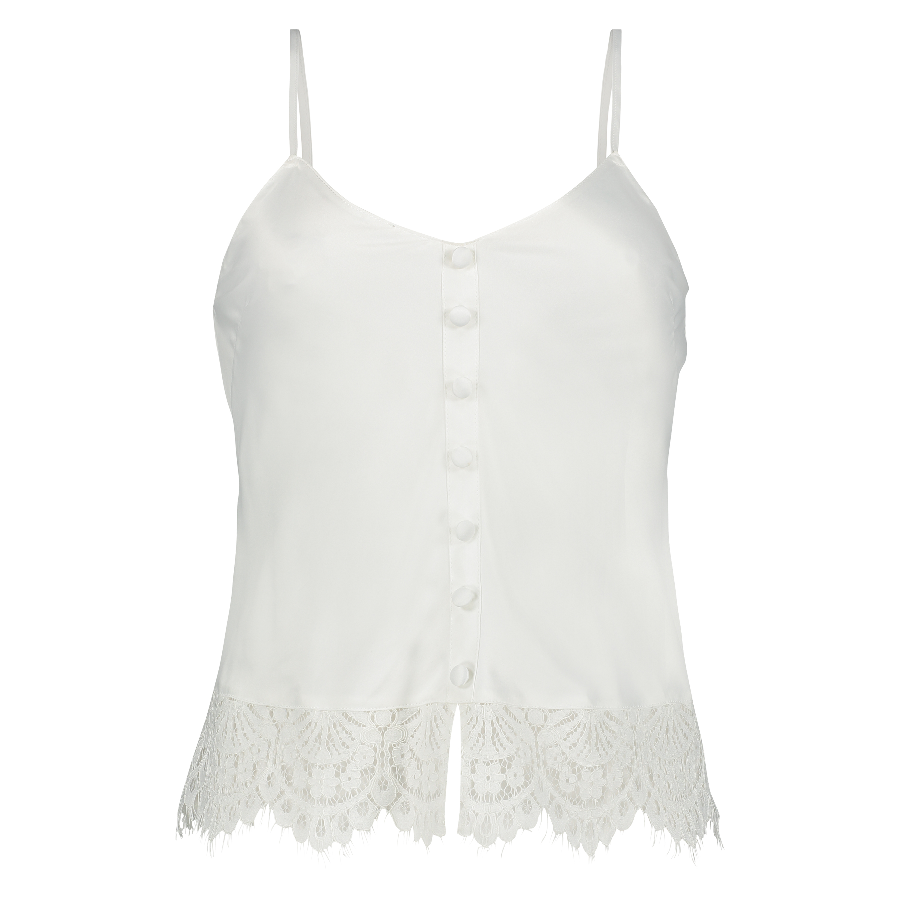 Camitop Satin Bridal, Weiß, main