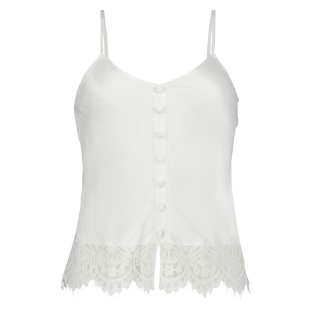 Camitop Satin Bridal, Weiß