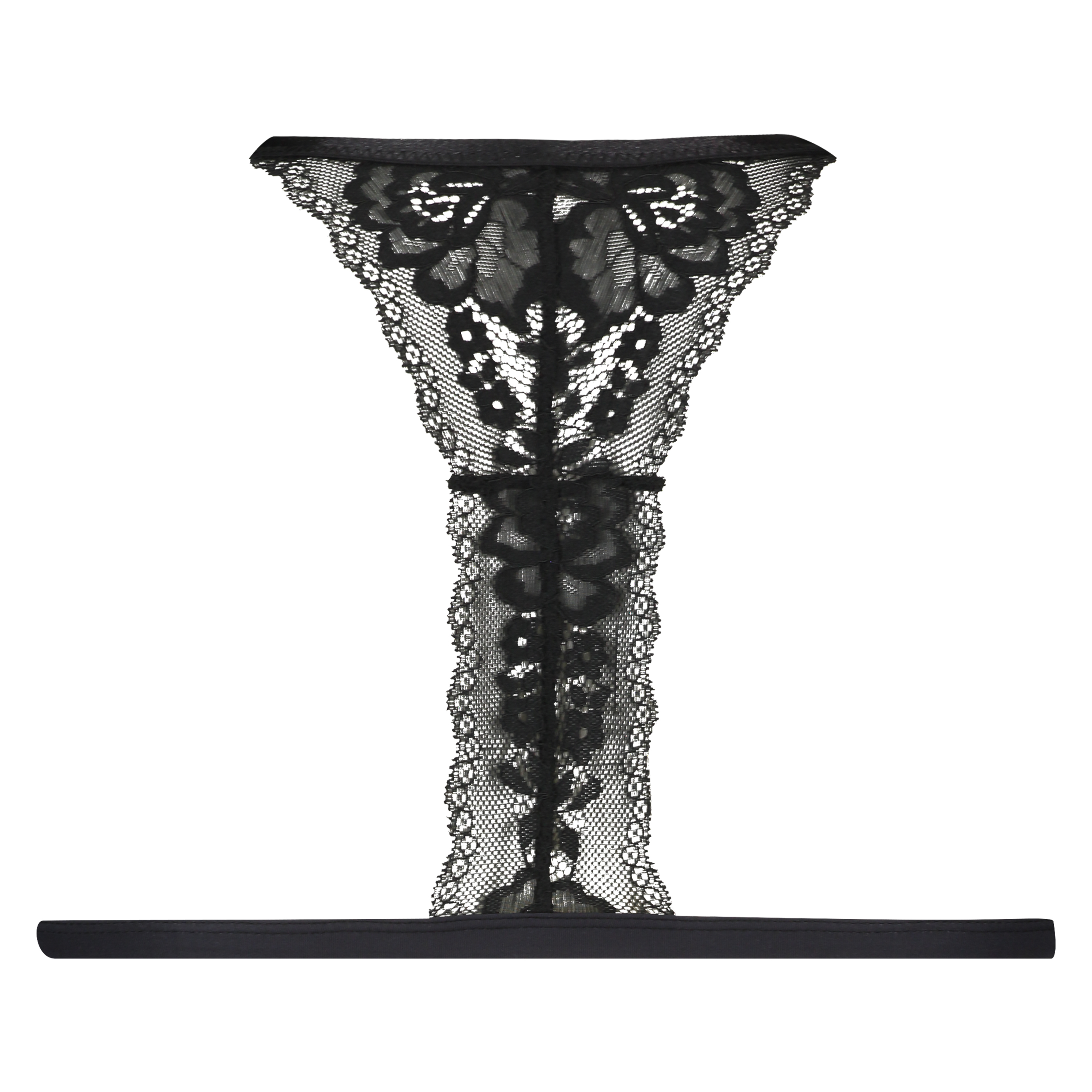 Brassière Maya, Noir, main