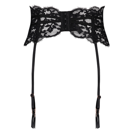 Strapshalter Poppy, Schwarz