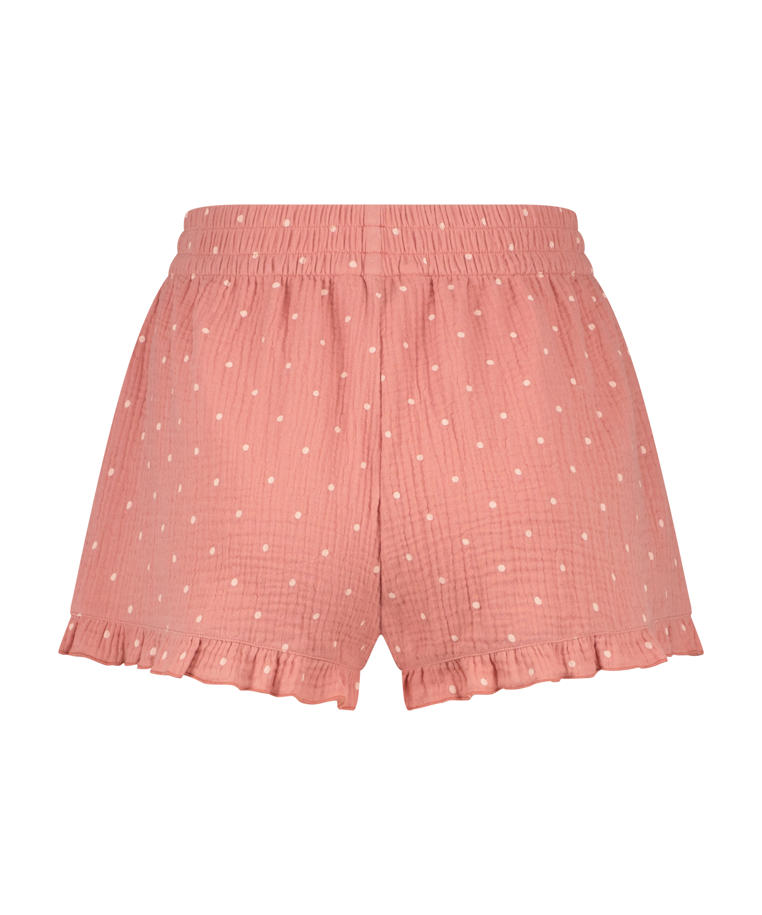 Short Coton, Rose, main