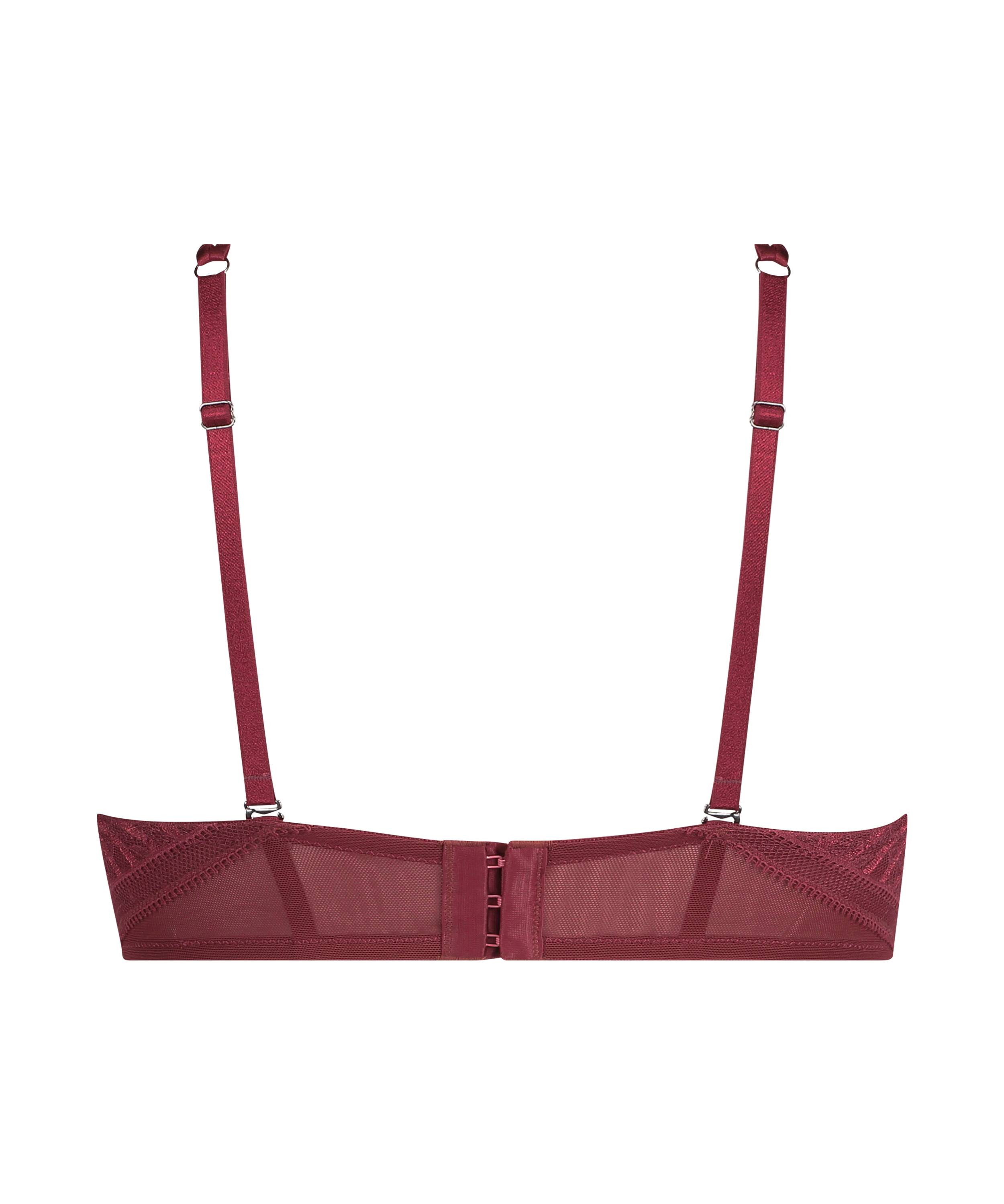 Soutien-gorge sans bretelles à armatures Kriss I AM Danielle, Rouge, main