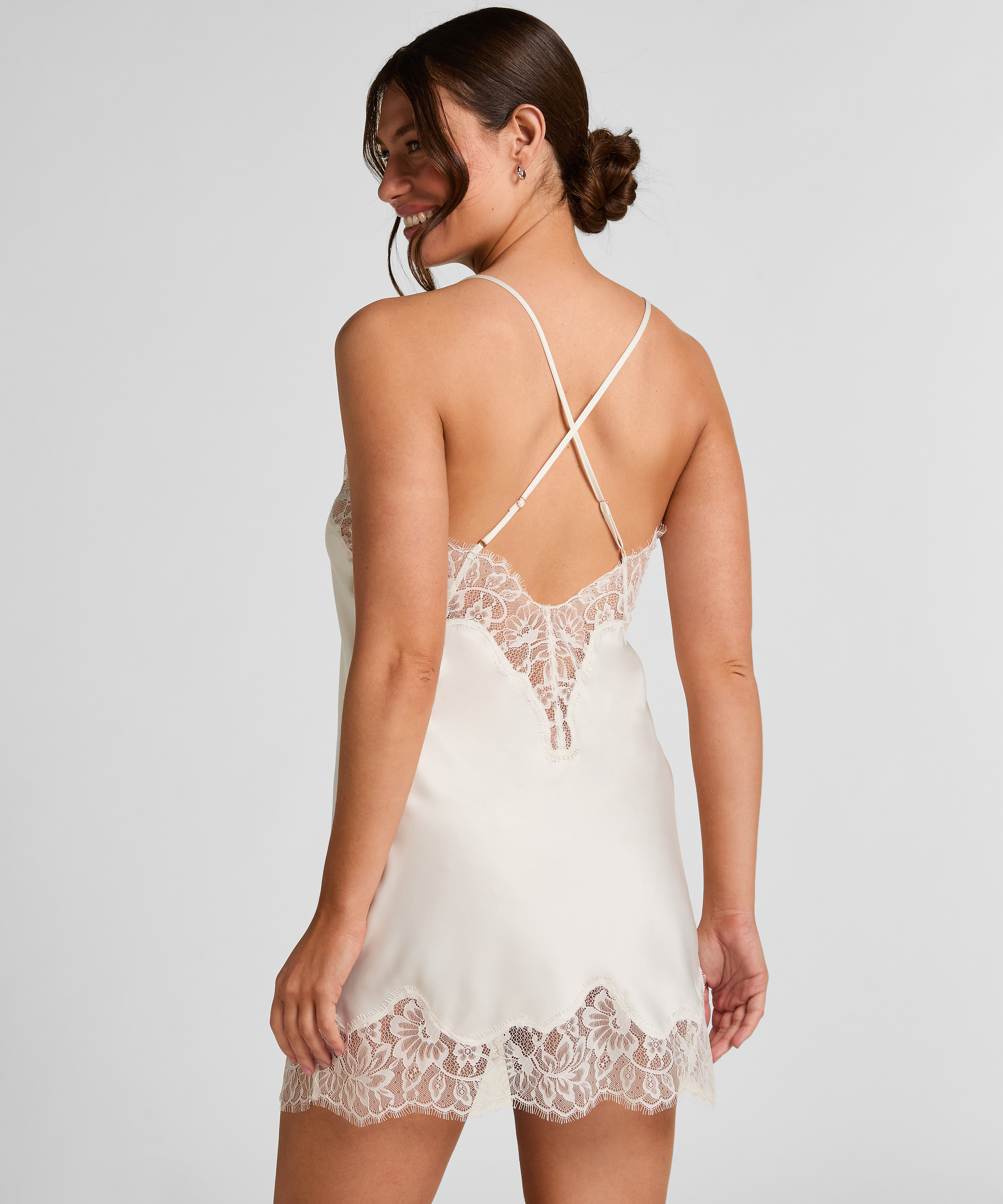 Slipdress Valerie, Wei&szlig;, main