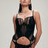 Bustier Isabella, Schwarz
