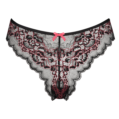 Slip br&eacute;silien Harley, Noir