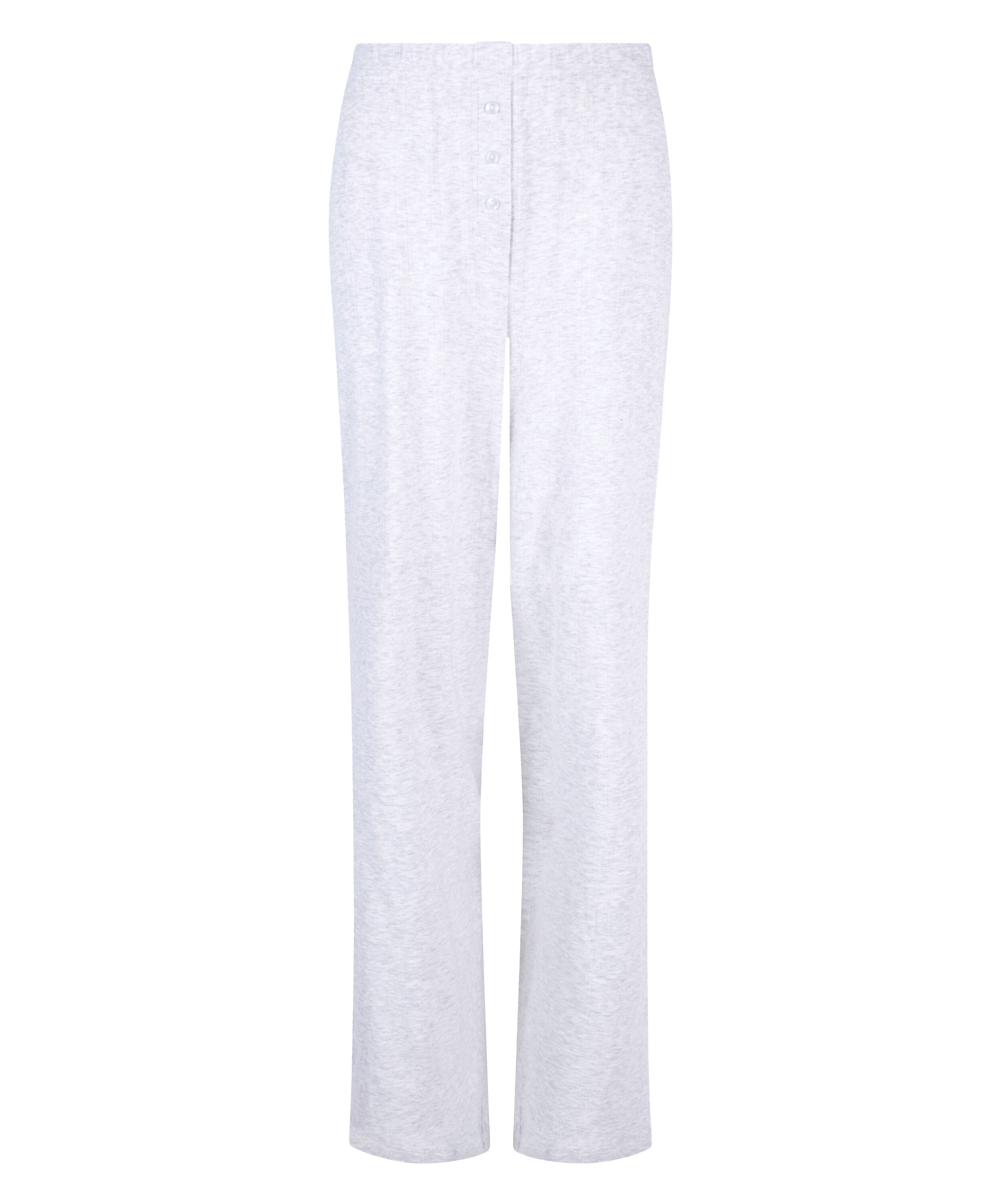 Pantalon de pyjama Pointelle, Gris