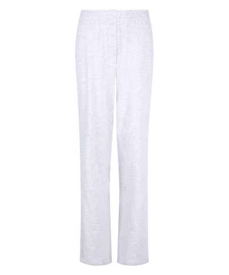 Pantalon de pyjama Pointelle, Gris