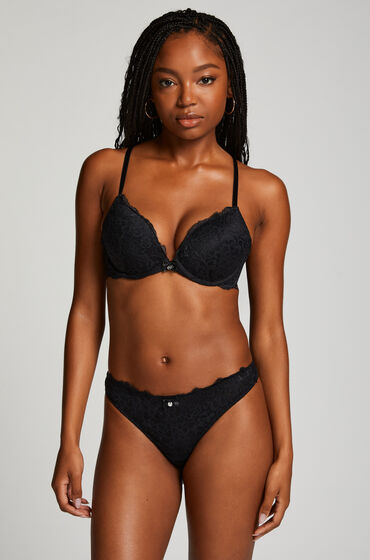 Image of Hunkemöller String Marine Blau