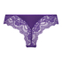 Brazilian-Slip mit hohem Beinausschnitt Dora, Lila