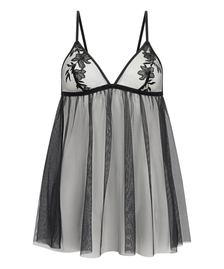 Babydoll Hilton, Schwarz