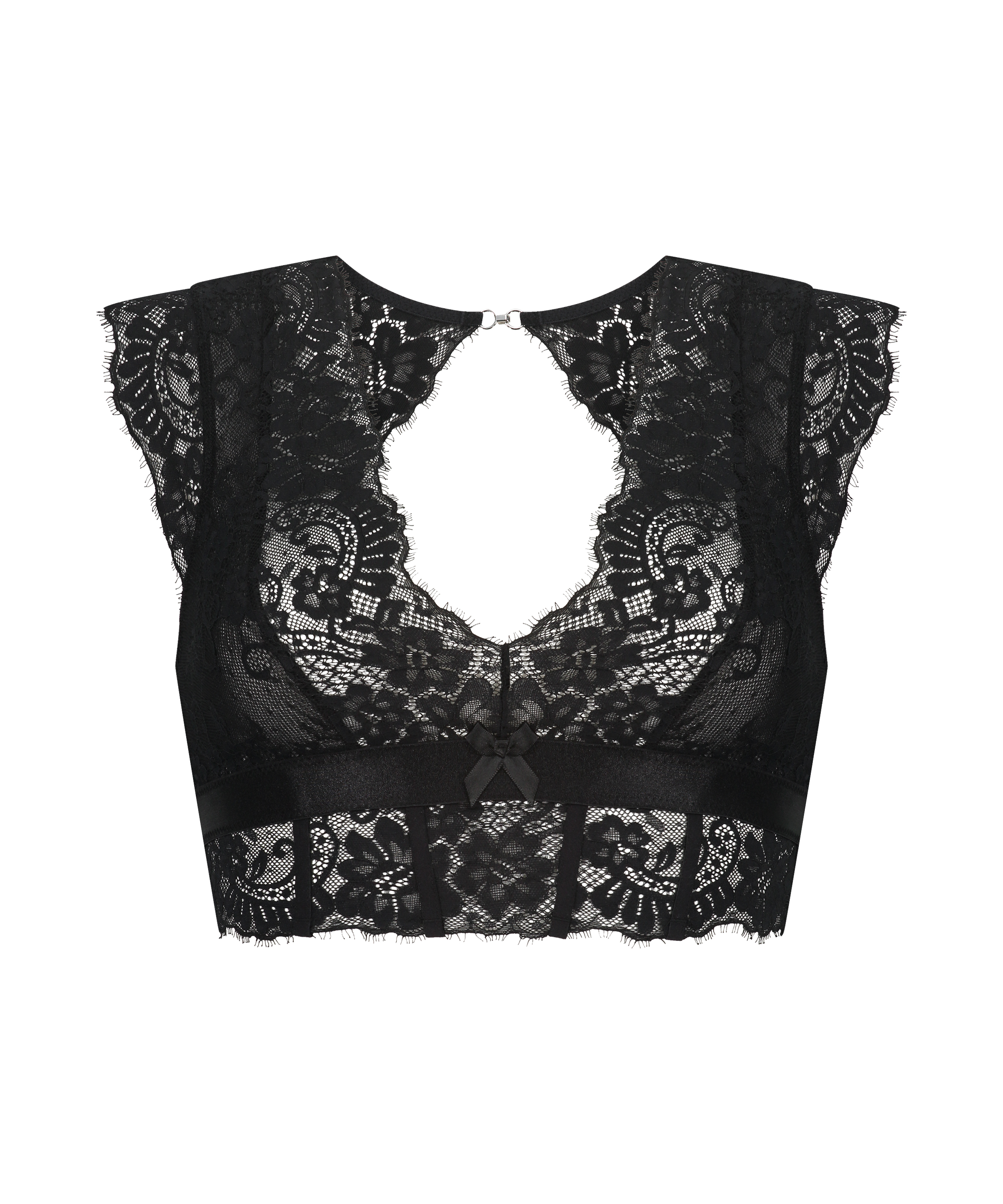 Bralette Catrin, Schwarz, main