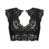 Bralette Catrin, Schwarz