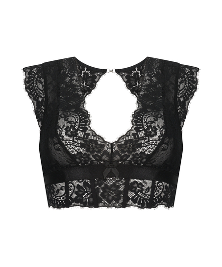 Bralette Catrin, Schwarz