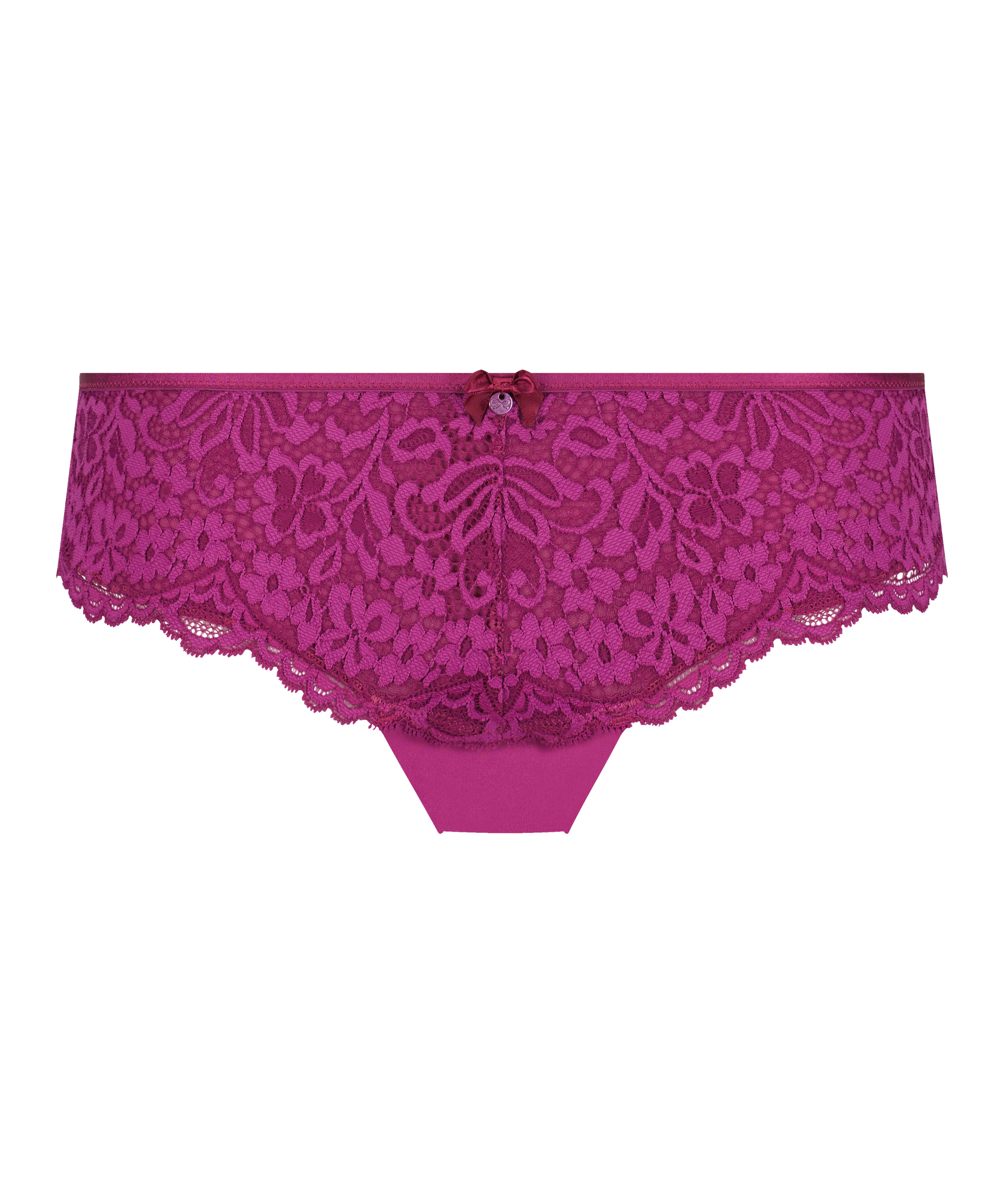 Slip br&eacute;silien Rose, Violet, main