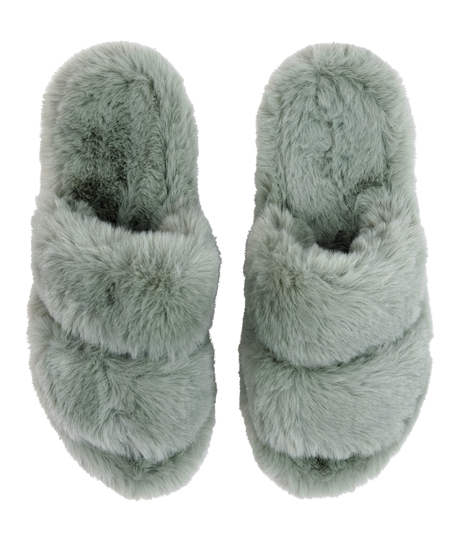 Slipper Hannah, Grün
