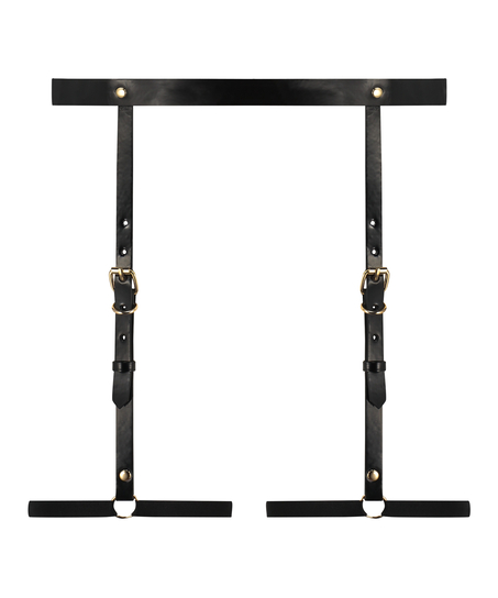 Private Strumpfhalter, Schwarz