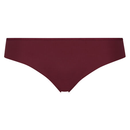 String Invisible Lace back, Rouge