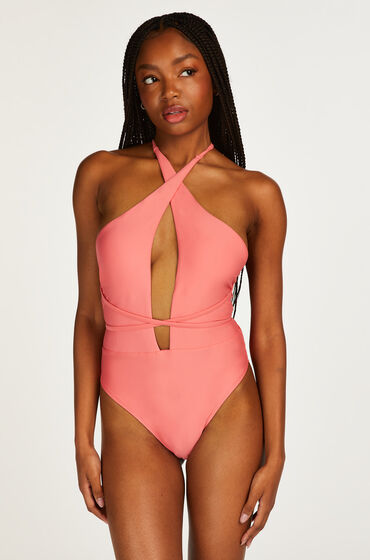 Image of Hunkemöller Badeanzug Sicily Orange