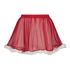 Jupe Père Noël sexy, Rouge