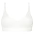 Nahtloser Bralette, Wei&szlig;