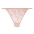 String taille haute Hollie, Rose