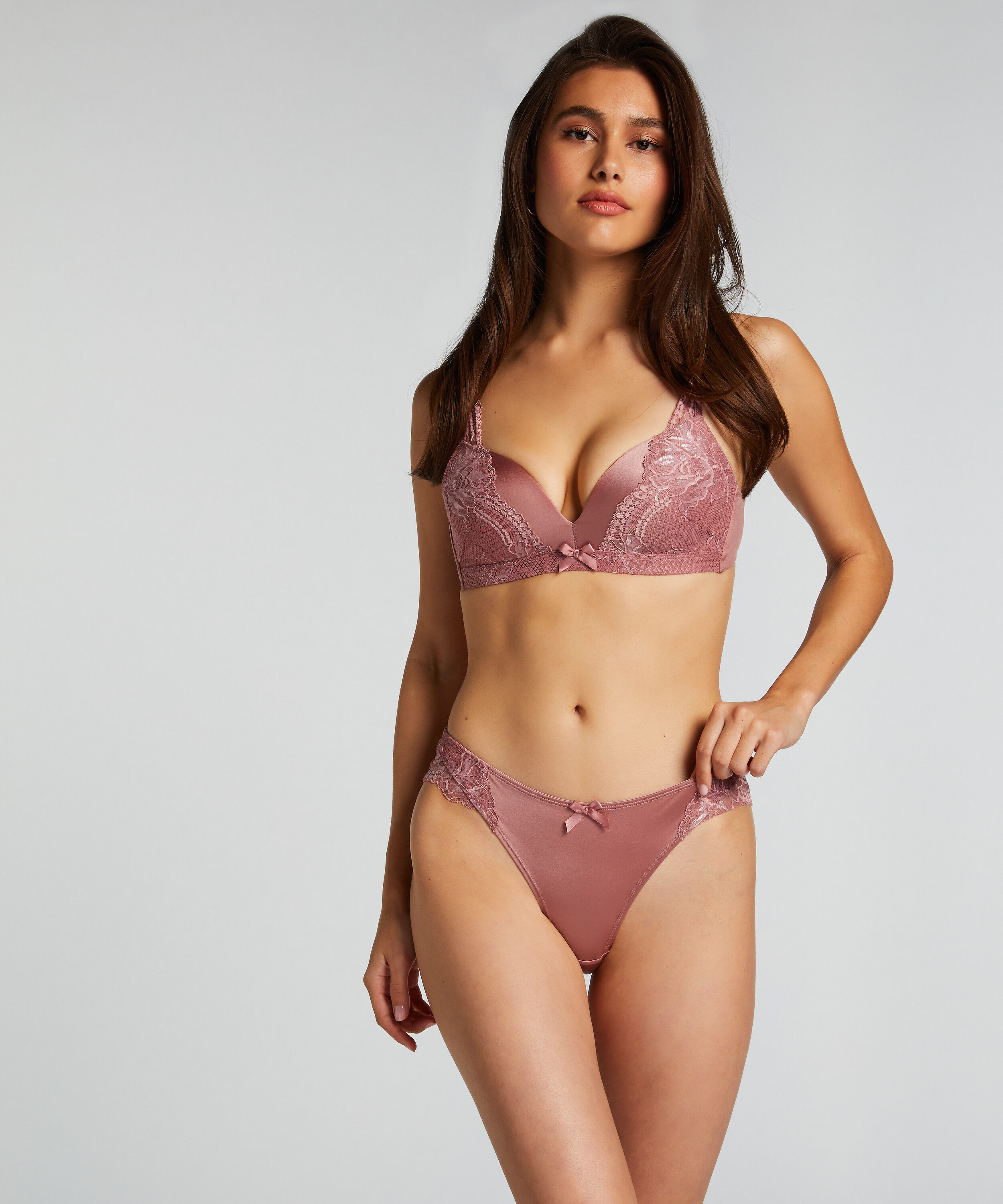 Slip brésilien Lycke, Rose