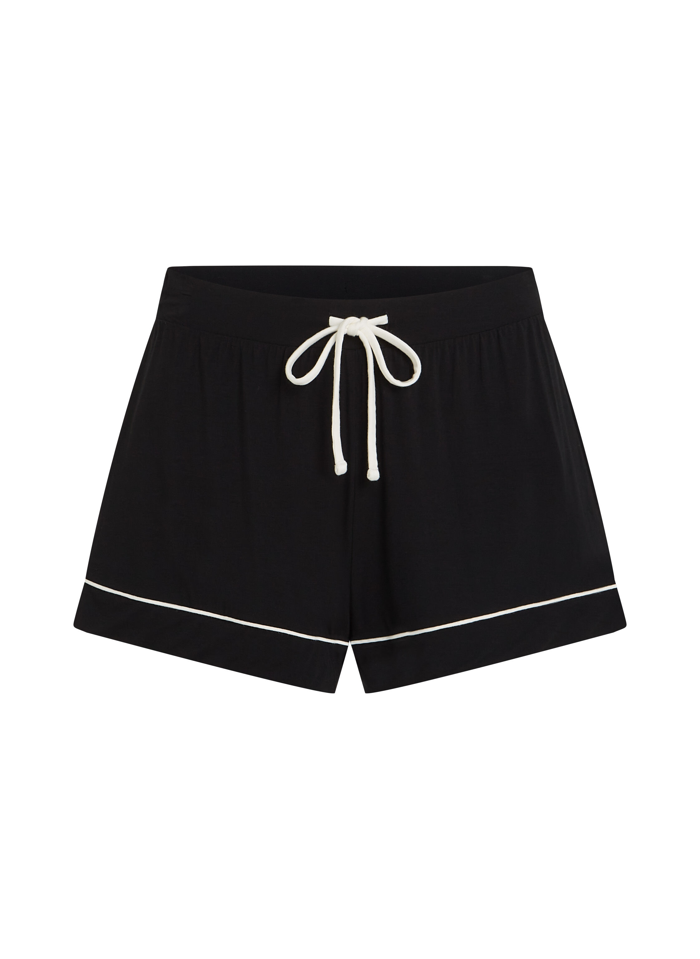 Jersey-Shorts Essential, Schwarz