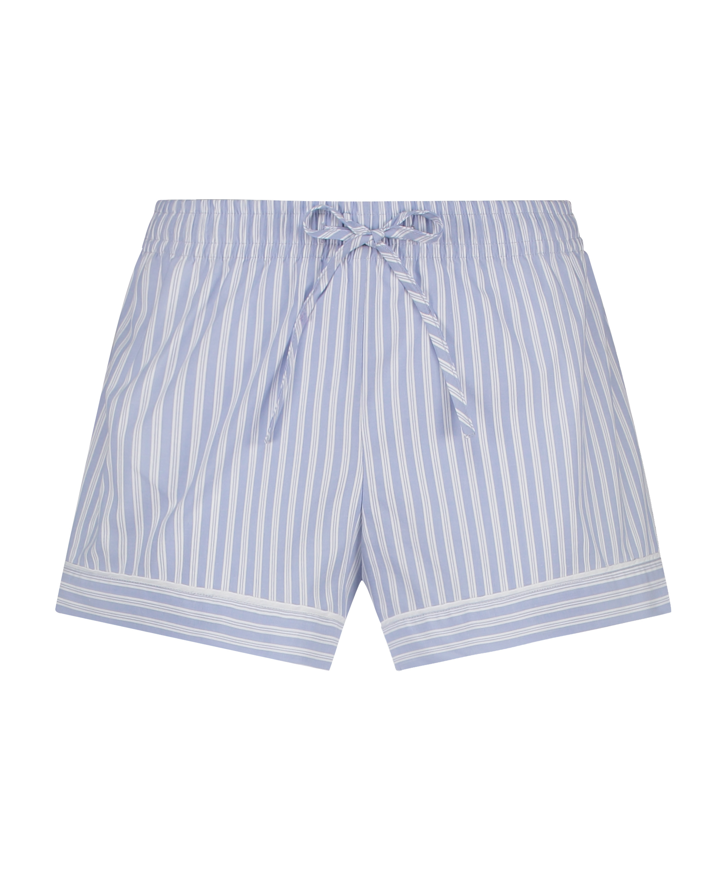 Shorts Baumwolle, Blau, main