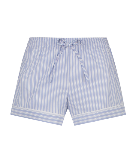 Shorts Baumwolle, Blau