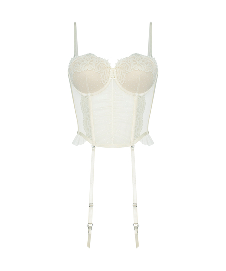 Bustier Harmony, Blanc
