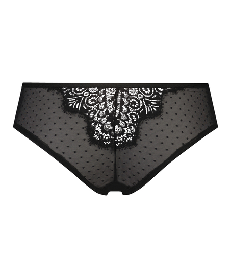 Slip br&eacute;silien Marilee, Noir