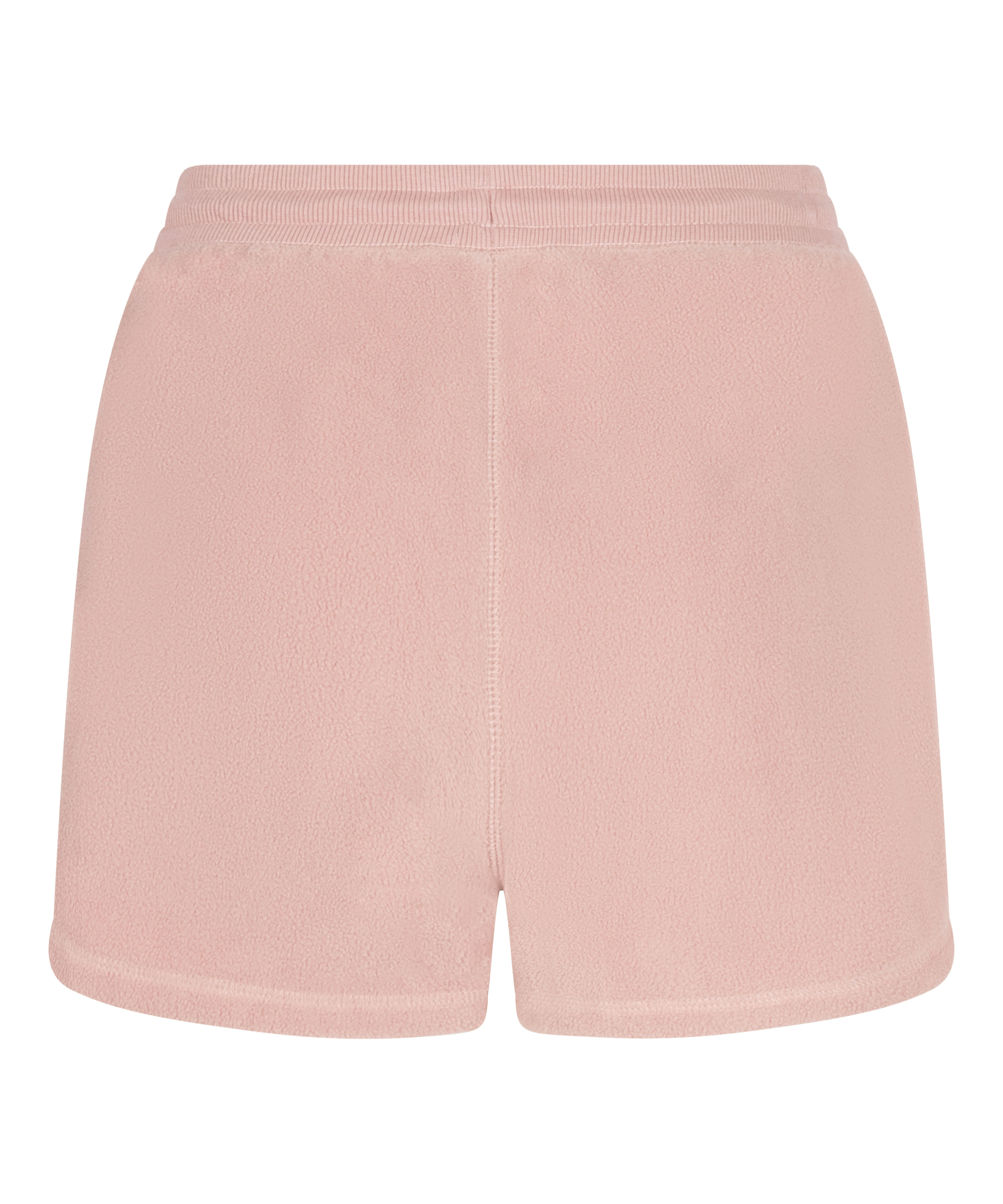 Short en polaire sportive, Rose, main