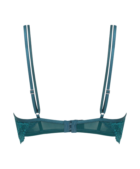 Soutien-gorge &agrave; armatures non-pr&eacute;form&eacute; longline Raquel, Bleu