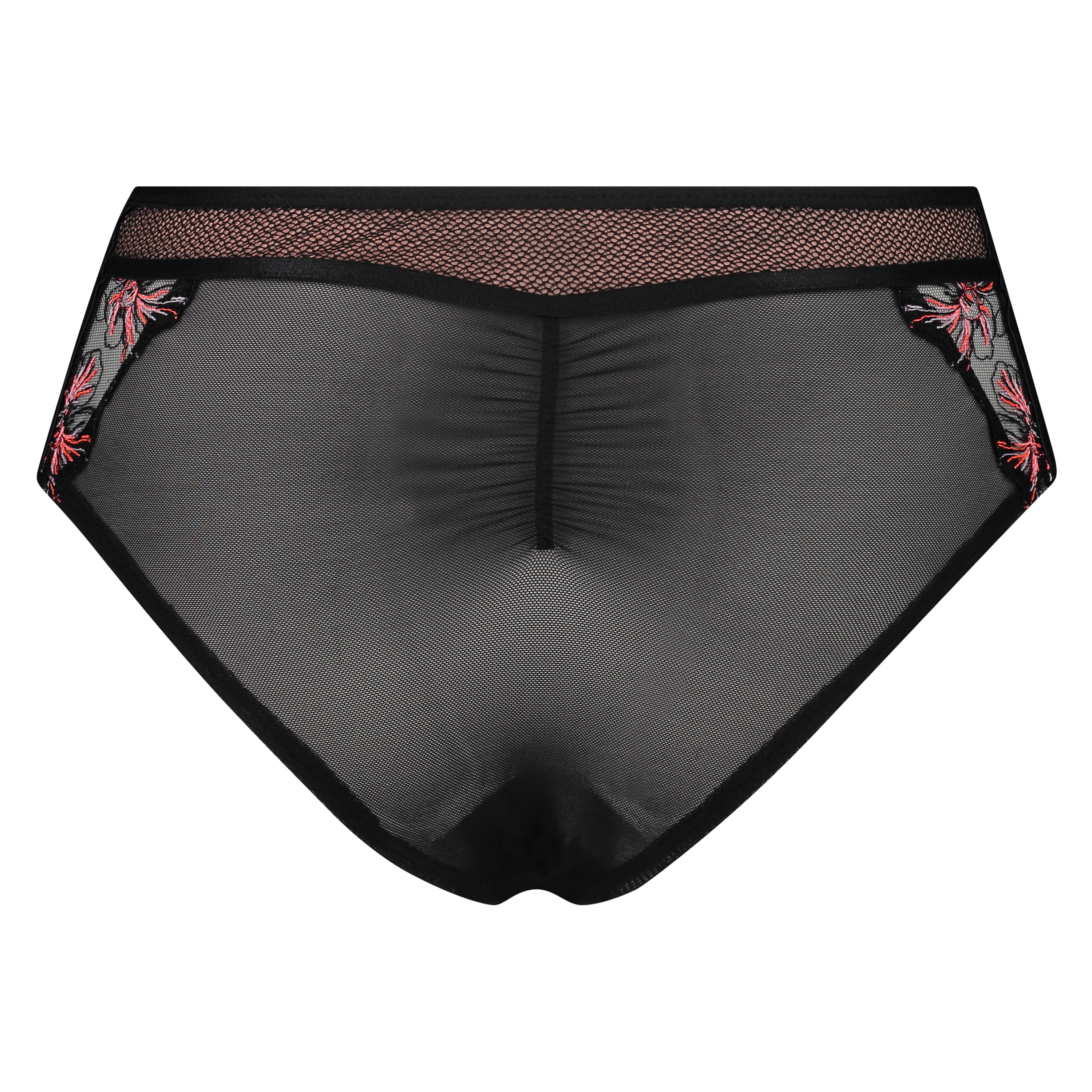 High-waist Brazilian Duckie, Schwarz, main