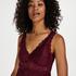Pyjamaset Modal lace, Rot
