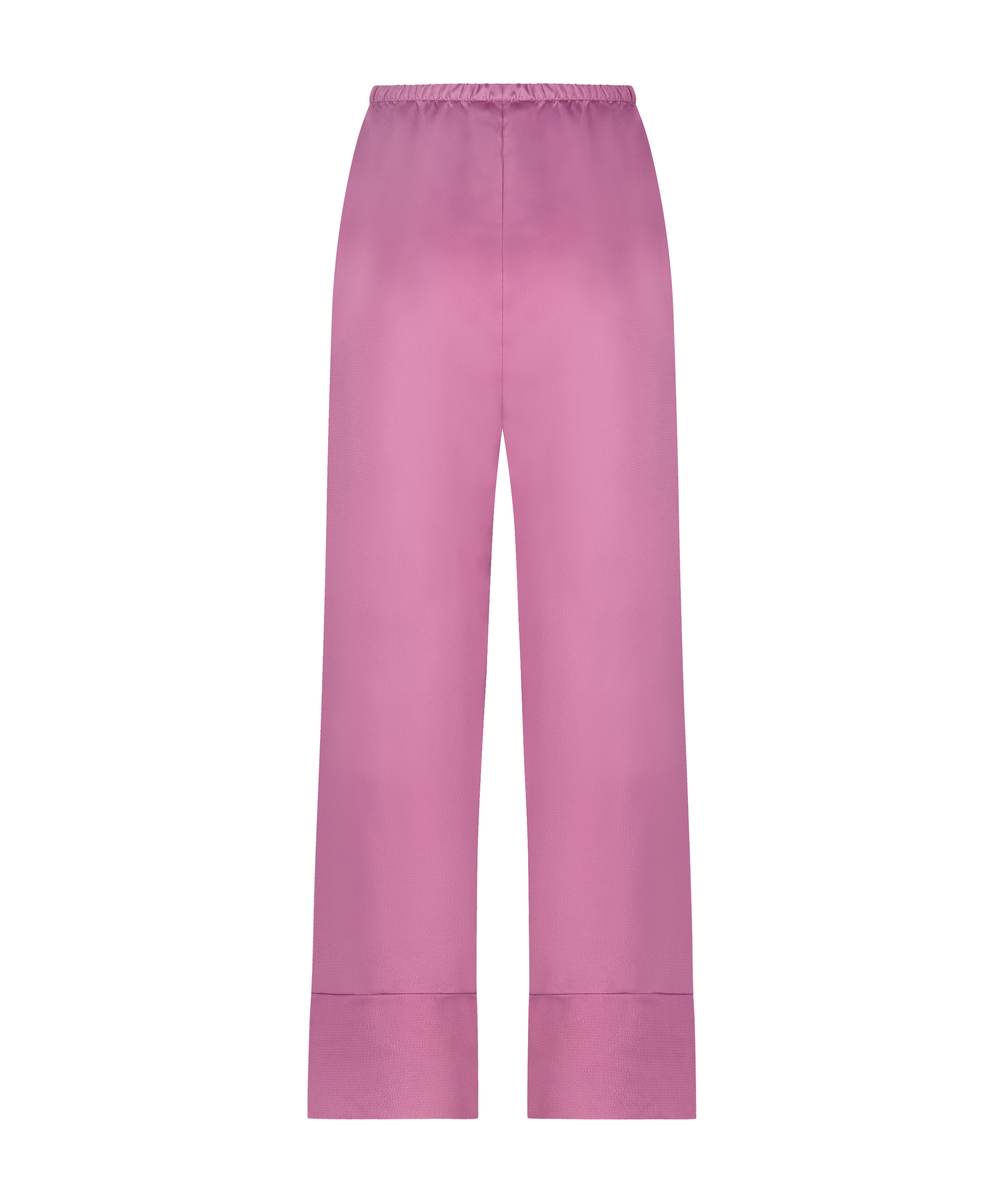 Pantalon Satin, Violet, main