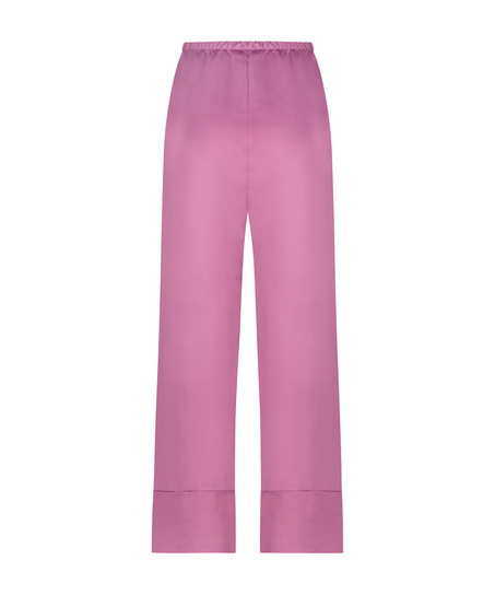 Pantalon Satin, Violet