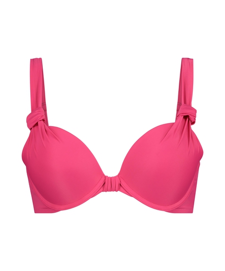 Haut de bikini push-up Luxe Taille A - E, Rose