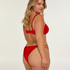 Nicht-vorgeformtes Bikinitop BoraBora, Rot