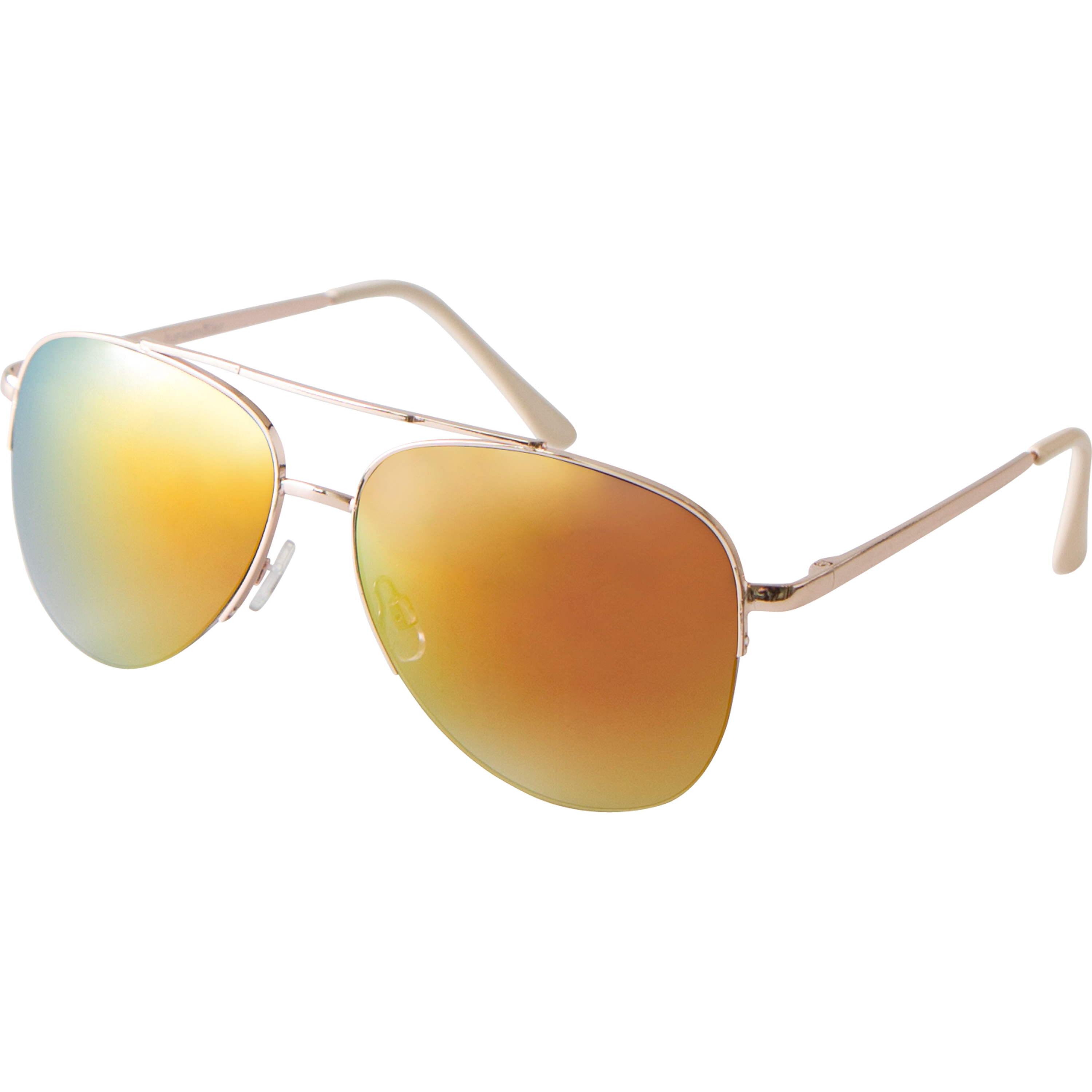 Sonnenbrille Aviator, Schwarz, main