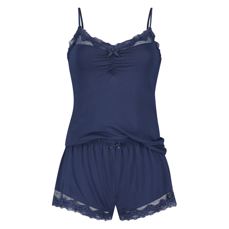 Pyjamaset, Blau