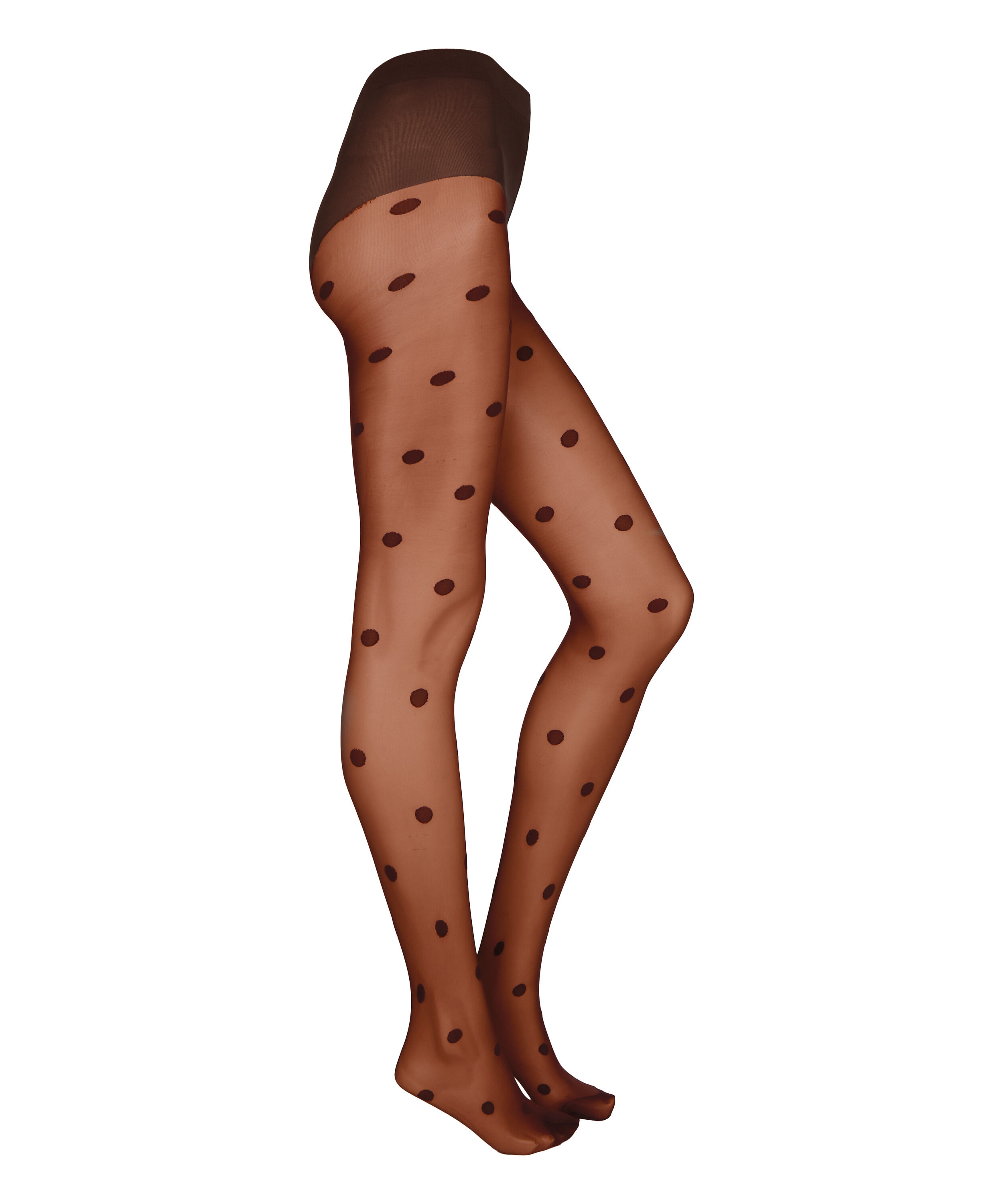 Collants 15 Deniers Pois
