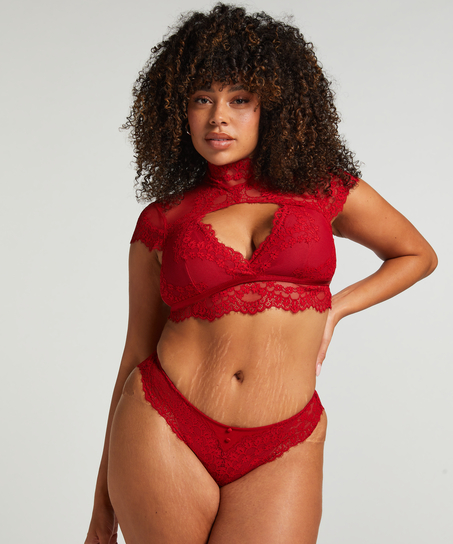 Bralette Daisy, Rot