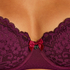 Soutien-gorge &agrave; armatures pr&eacute;form&eacute; Rose, Violet