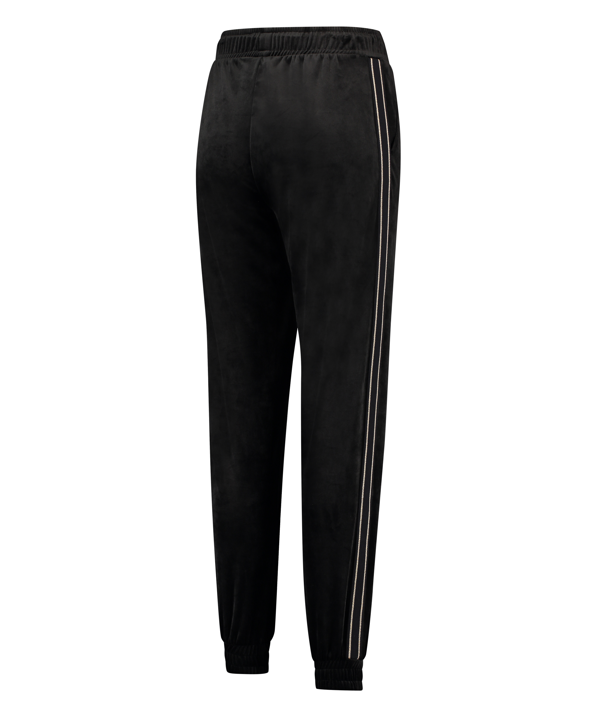 HKMX Sporthose Velours, Schwarz, main