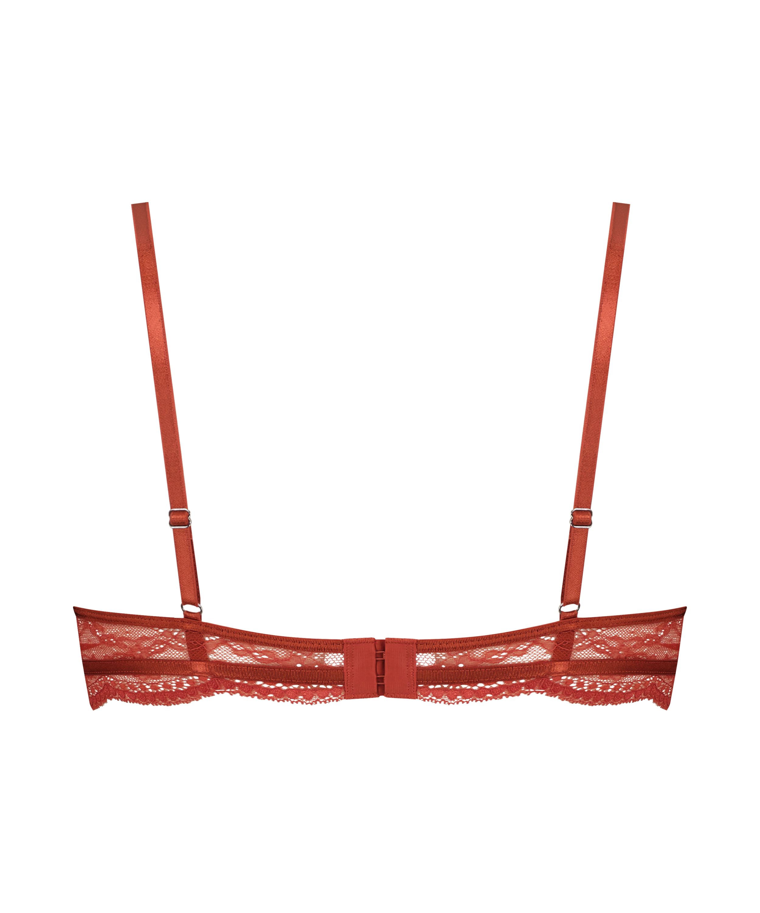 Unwattierter Bügel-BH Isabelle, Orange, main