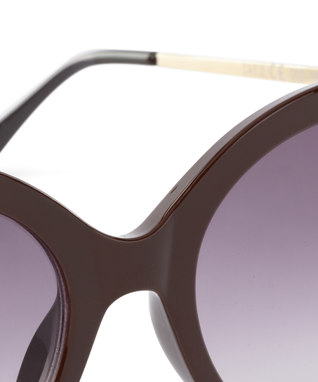Sonnenbrille, Braun